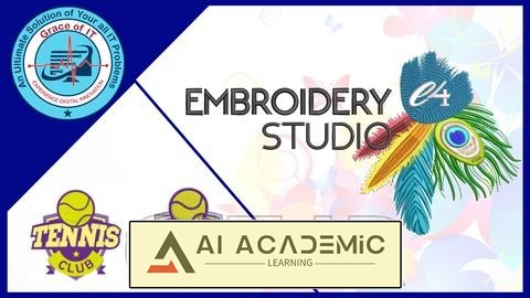 دوره کامل دیجیتال‌سازی خودکار با Wilcom Embroidery