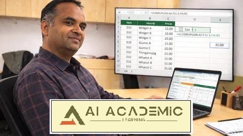 یادگیری VLOOKUP در Excel از ابتدا