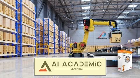 آموزش اتوماسیون کارخانه با ABB Robot Studio