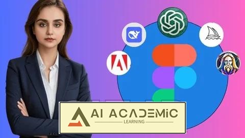 یادگیری 10 برابر سریع‌تر فیگما با AI و طراحی مانند حرفه‌ای 2025!
