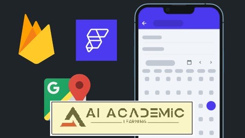 یادگیری Flutterflow - ساخت اپلیکیشن رویدادها با Google Maps