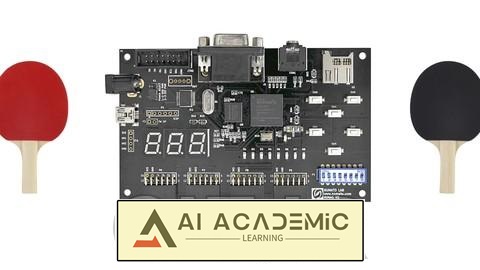 یادگیری طراحی FPGA به صورت عملی - بازی پینگ پنگ