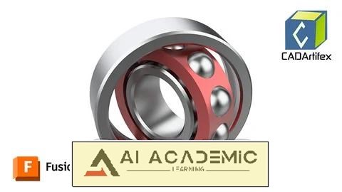 یادگیری Fusion 360 با پروژه‌های مکانیکی دنیای واقعی
