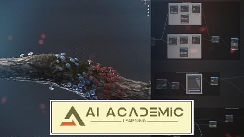 یادگیری انیمیشن با Geometry Nodes در Blender