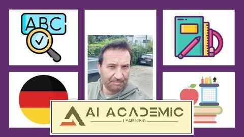 بهترین راه یادگیری زبان آلمانی - دوره کامل (A1/A2)