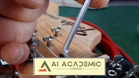 یادگیری تعمیر گیتار - ماژول 2، چگونه گیتار را راه اندازی کنید؟