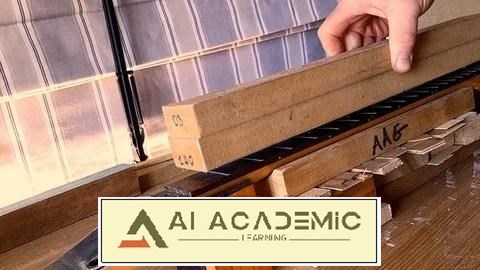 یادگیری تعمیر گیتار - ماژول 5، سنگ‌زنی و پروفیل فرت