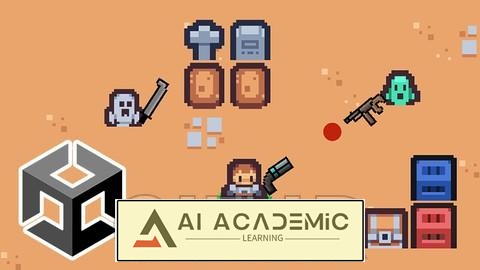 یاد بگیرید چگونه یک بازی اکشن دوبعدی با یونیتی بسازید