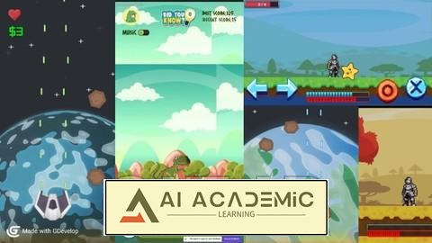 یاد بگیرید چگونه با گوشی هوشمند خود بازی بسازید