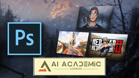 یادگیری نحوه ساخت Thumbnails بازی برای یوتیوب با فتوشاپ