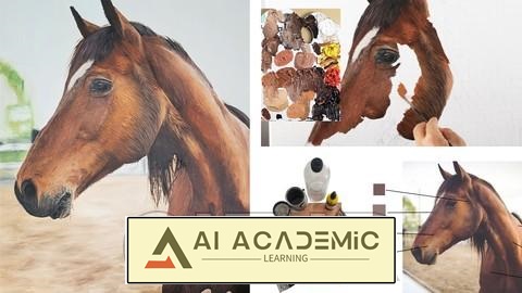 یاد بگیرید چگونه یک اسب نقاشی کنید