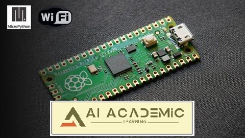 یادگیری IoT با استفاده از Micropython و Raspberry Pi PICO W