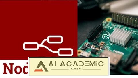 دوره Raspberry Pi و IoT با Node-RED - ساخت پروژه ها