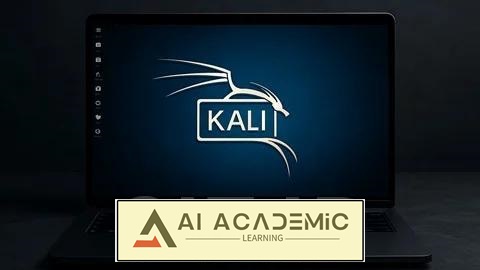 یادگیری Kali Linux از ابتدا: تسلط به بیش از 100 ابزار داخلی