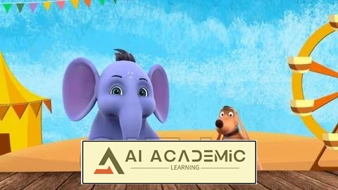 آموزش به پیش‌دبستانی - بخش 1 - انگلیسی با Appu و Tiger