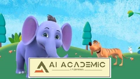 یادگیری انگلیسی پیش‌دبستانی با Appu و Tiger - بخش 2