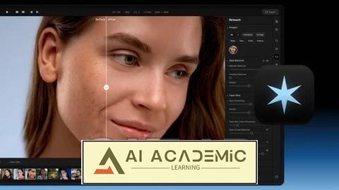 یادگیری تکنیک‌های رتوش پرتره، زیبایی و فضای باز
