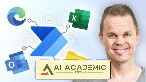 یادگیری Power Automate Desktop: دوره‌ کامل برای مبتدیان