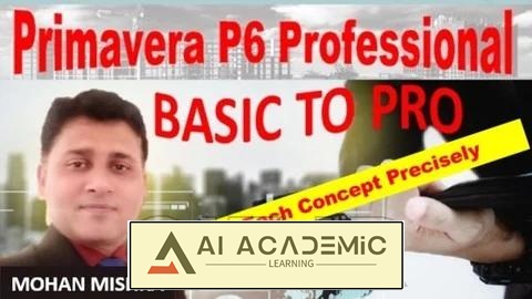 یادگیری PRIMAVERA P6 از مبانی تا حرفه‌ای