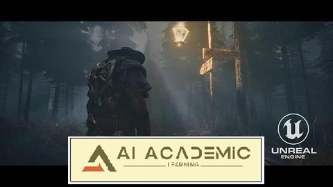 یادگیری محیط‌های بازی رویه‌ای در Unreal Engine 5.7