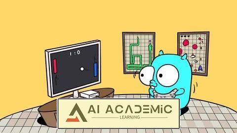 یادگیری برنامه‌نویسی با Go از طریق ساخت بازی (2024)