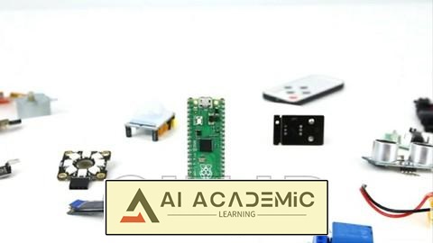 یادگیری Raspberry pi pico همراه با پروژه‌های عملی