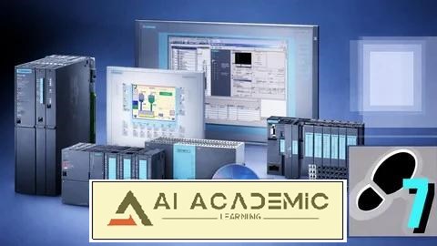 آموزش Siemens PLC برای سخت‌افزار و نرم‌افزار با Simatic Manager برای اتوماسیون صنعتی