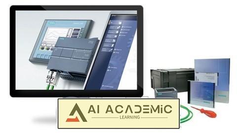 یادگیری Siemens S7-1200 PLC و HMI از ابتدا با استفاده از TIA