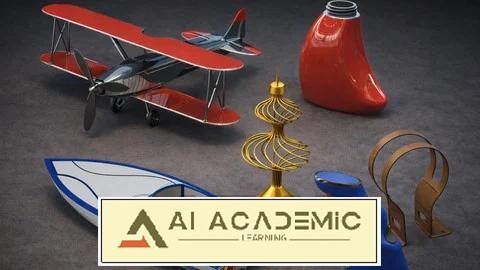 یادگیری طراحی سه‌بعدی SolidWorks با مثال‌های واقعی