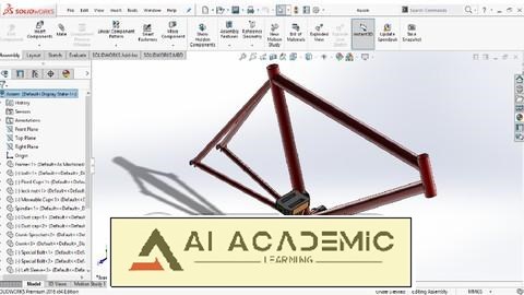 یادگیری مبانی SOLIDWORKS با تمرین 45 تمرین