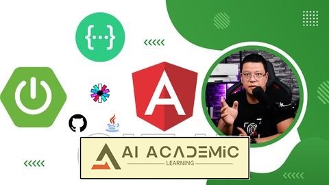 یادگیری Spring Boot ،Angular و Keycloak - مبتنی بر پروژه [جدید]