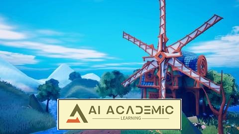 یادگیری ایجاد محیط بازی استایل‌دهی شده - بلندر و آنریل انجین 5