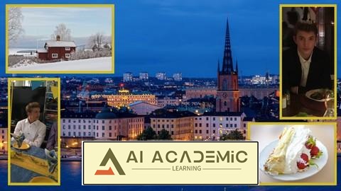 یادگیری زبان سوئدی برای مبتدیان: 36 درس برای سوئدی بومی