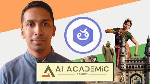 یادگیری زبان تلوگو از طریق انگلیسی - دوره فشرده مبتدی - 2024