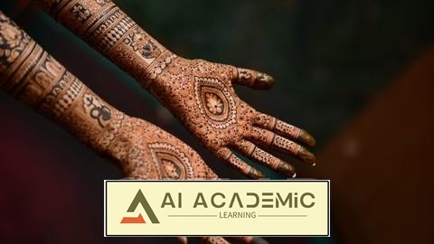 یادگیری هنر حنا