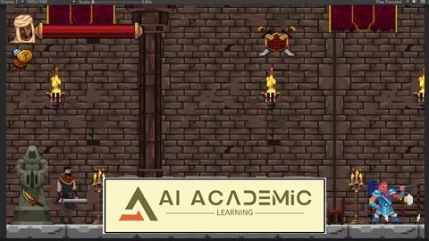 یادگیری ایجاد بازی Side-scroller پیشرفته با Unity و #C
