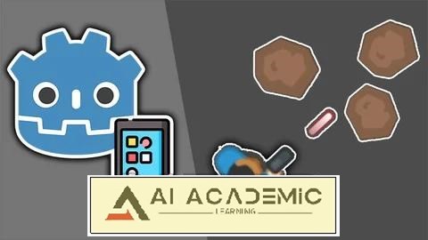 یاد بگیرید با Godot 4 در گوشی خودتان بازی بسازید (بدون PC)