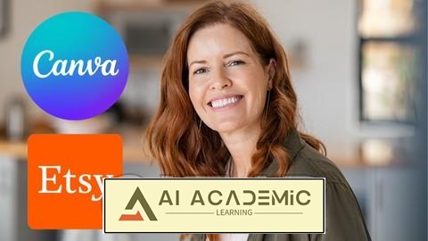 طراحی و فروش تمپلیت های Canva در Etsy برای مبتدیان