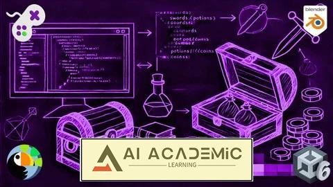 یادگیری توسعه سیستم موجودی در یونیتی 6 و بلندر