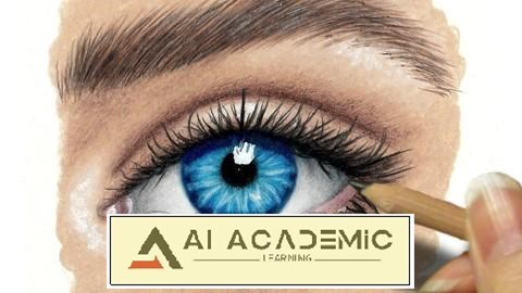 چگونه چشم‌ها را با مداد رنگی نقاشی کنیم؟