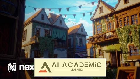 یادگیری ساخت محیط‌های دارای استایل در بلندر و آنریل انجین 5