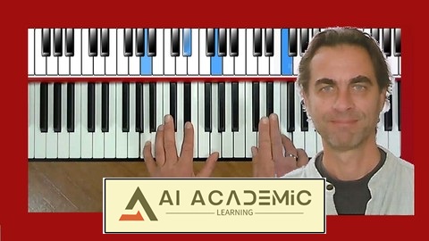 یادگیری پیانو یا کیبورد از ابتدا - دوره کامل پیانو