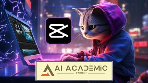 یادگیری ویرایش ویدئو در CapCut از مبتدی تا پیشرفته