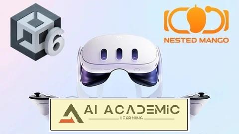 یادگیری اصول توسعه VR در Unity – گام‌به‌گام