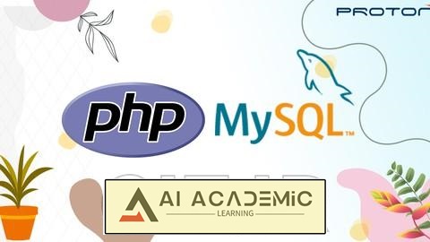 یادگیری توسعه وب در PHP MYSQL با یک پروژه (نوامبر 2023)