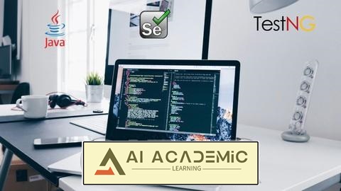 یادگیری اتوماسیون با Selenium و Java و فریمورک TestNG