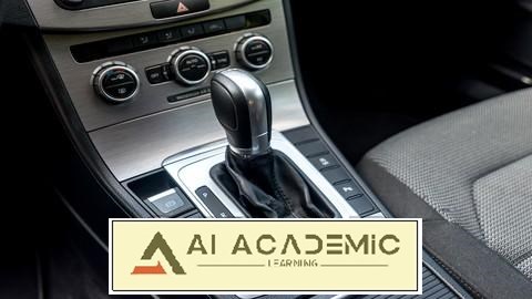 یادگیری رانندگی با خودروی اتوماتیک برای مبتدیان