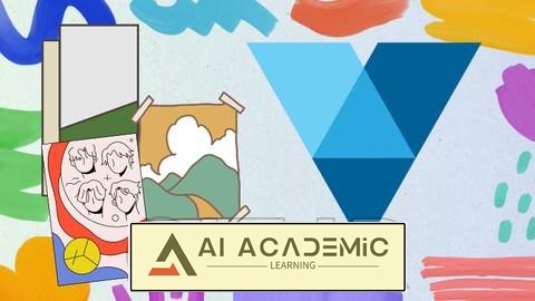 یادگیری VistaCreate از ابتدا