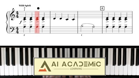 پیانو و تئوری موسیقی برای مبتدیان تازه‌کار
