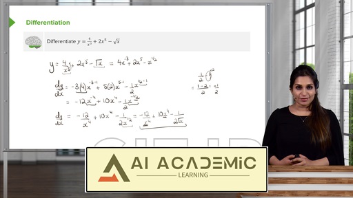 روش‌های حسابان: مشتق‌گیری